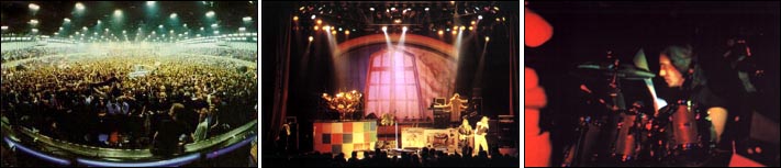 Marillion - National Exhibition Centre, Birmingham - 19.12.1985 - Photos taken from ''The Web'' - Issue No. 19